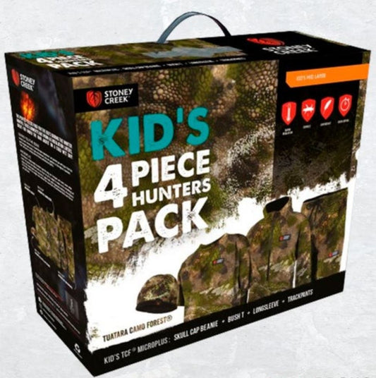 KIDS 4 PIECE HUNTERS PACK