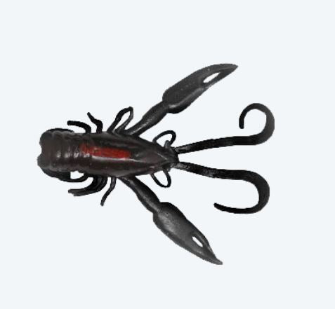 MADE EYES MAD CRAW blood red