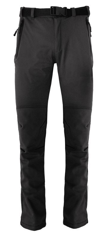 MOA MATATOA BLACK SOFTSHELL MENS PANTS