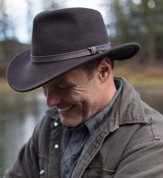MONTANA HAT WALNUT