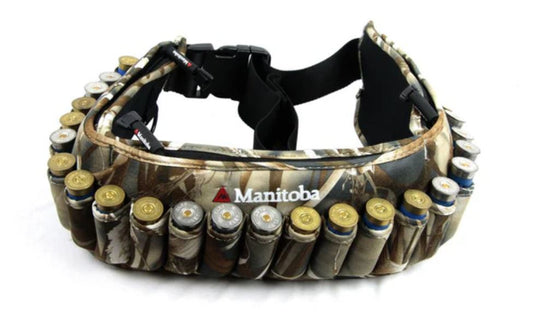 MANITOBA NEOPRENE GUN BELT