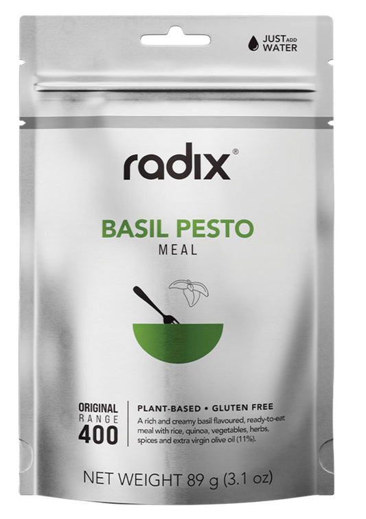 Radix BASIL PESTO 400 range