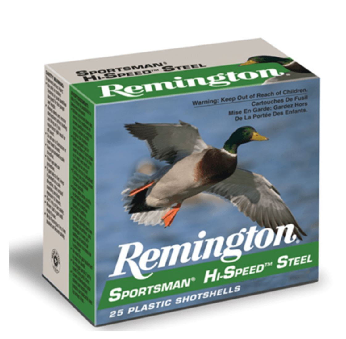 REMINGTON SPORTSMAN HIGH SPEED STEEL/12G 3'' #4