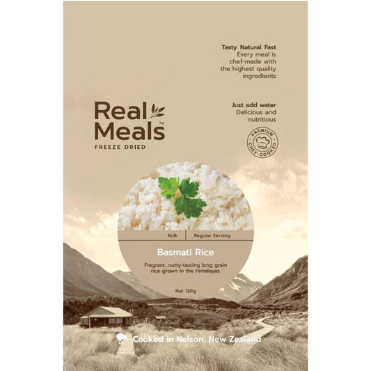 BASMATI RICE 120G
