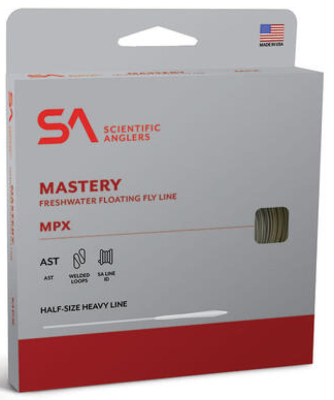 S.A.MASTERY FRESHWATER FLOATING LINE