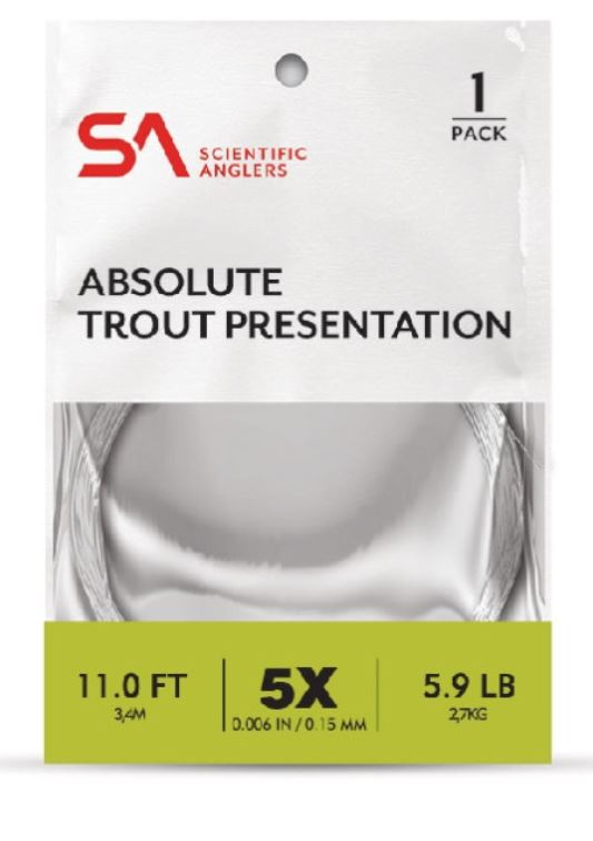 Scientific Anglers ABSOLUTE PRESENTATION 3x9lb