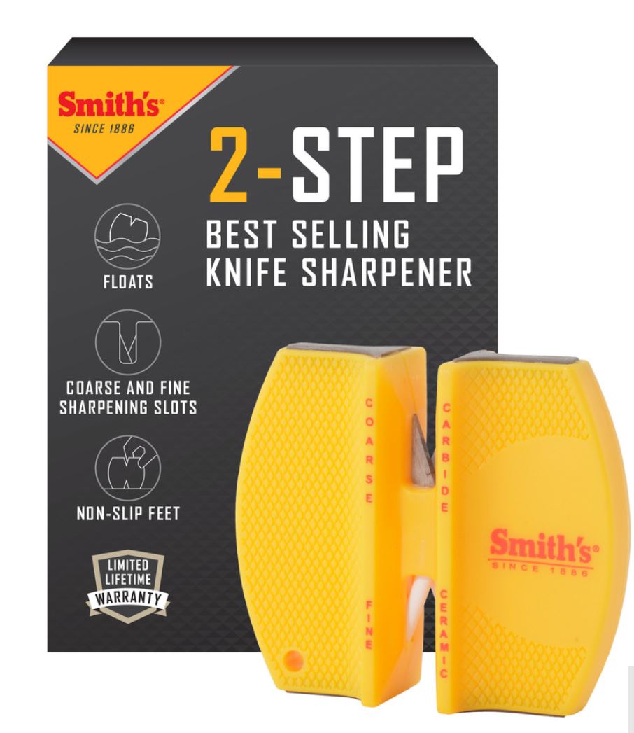 2- STEP KNIFE SHARPENER
