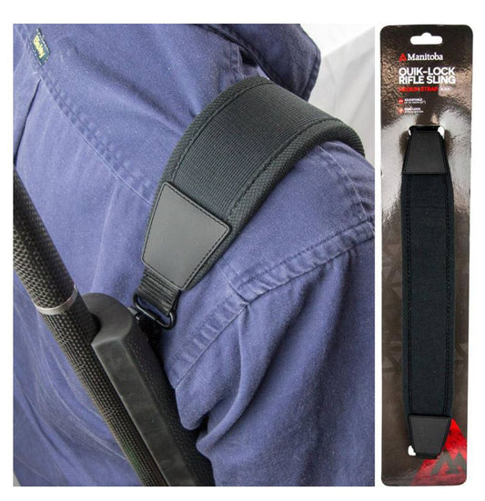 MANITOBA QUICK - LOCK RIFLE SLING MEDIUM