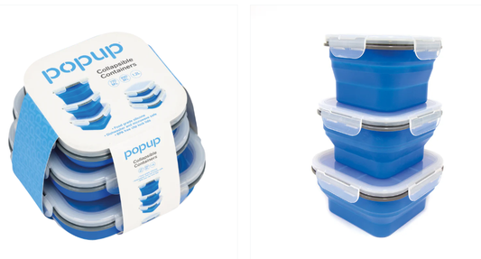 POP UP COLLAPSIBLE CONTAINERS