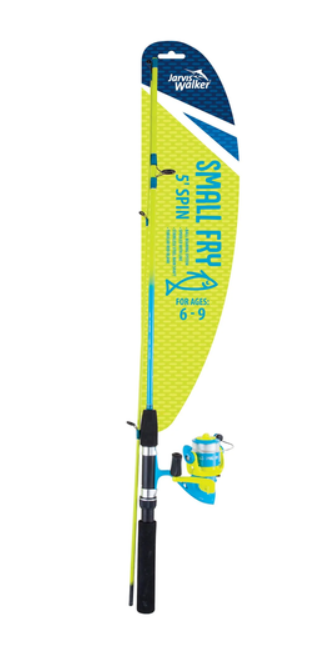 JARVIS WALKER SMALL FRY LED ROD AN DREEL