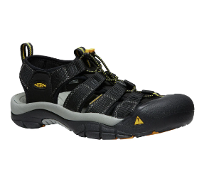 KEEN MENS NEWPORT H2 SANDAL BLACK