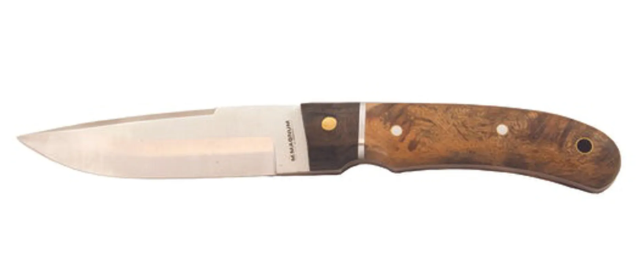 PARKKAWOOD BURLWOOD KNIFE with sheath 4.5''