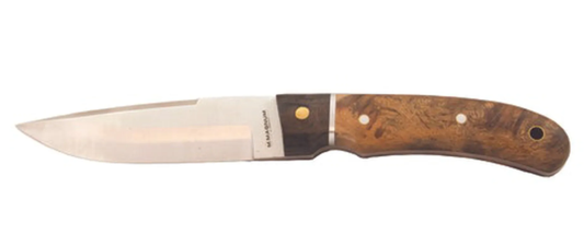 PARKKAWOOD BURLWOOD KNIFE with sheath 4.5''