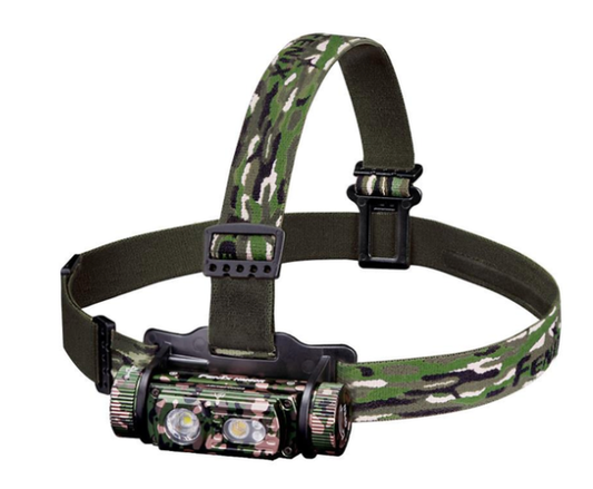 HM60R HEADLAMP 1300 LUMENS CAMO
