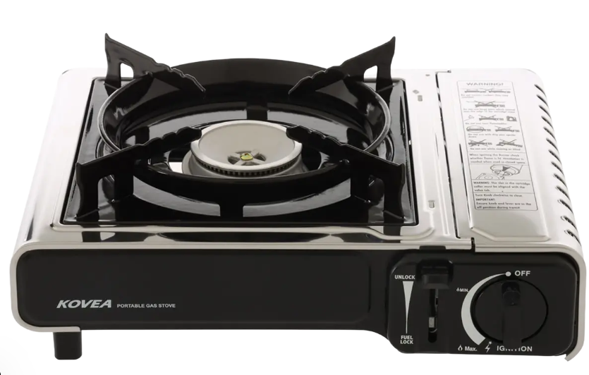 PORTABLE BUTANE STOVE