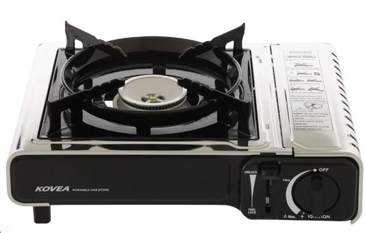 PORTABLE BUTANE STOVE