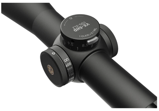 Leupold VX-5HD 3-15X44 CDS-ZL2 SIDE FOCUS HTMR