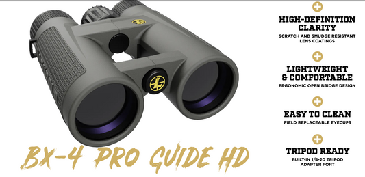 LEUPOLD BX-4 PRO GUIDE HD 10X42MM