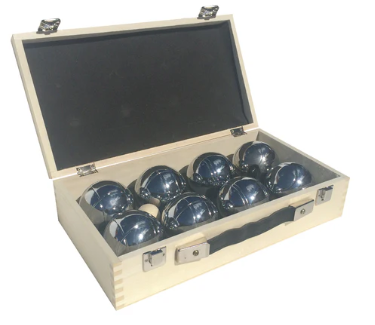 BOULES IN YOUR COURT