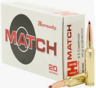 6.5 CREEDMOOR 140grn ELD MATCH