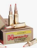 6.5 GRENDEL 123gr SST CUSTOM RIFLE