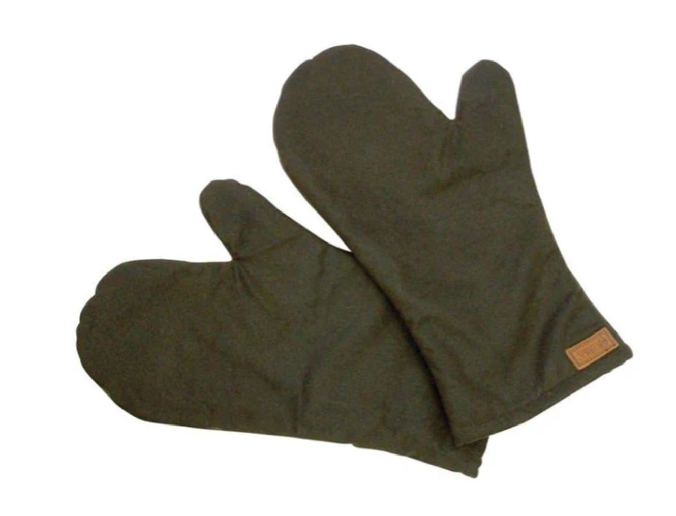 WOOL LINED MITTENS