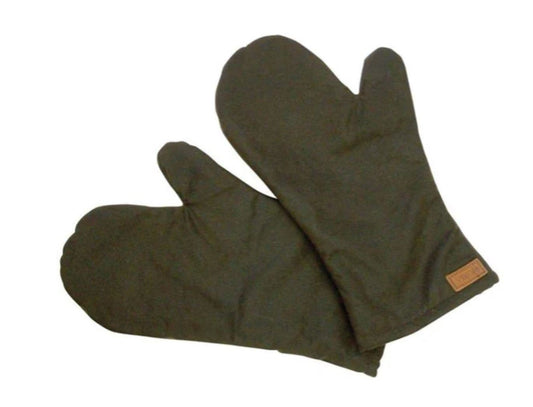 WOOL LINED MITTENS