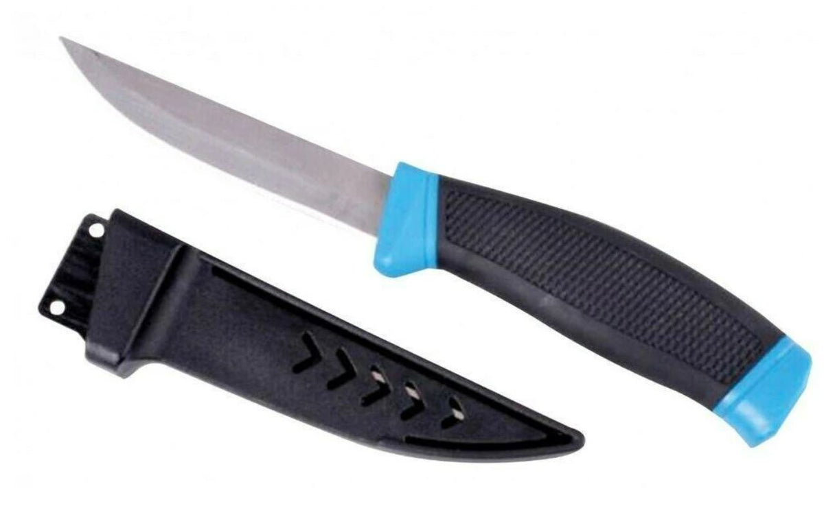 BAIT KNIFE 10CM WITH SHEATH