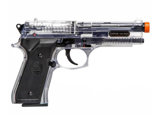 KWC BERETTA M92 - spring-powered single-shot BB