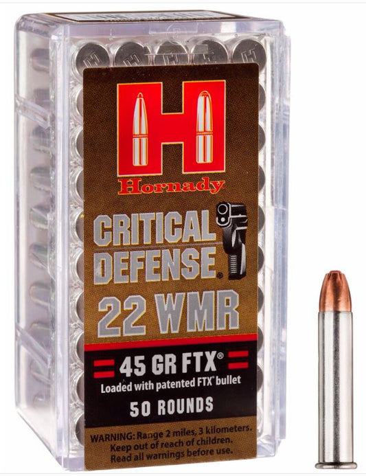 Hornady .22 WMR 45grn FTX
