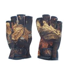 FINGERLESS GLOVES CAMO