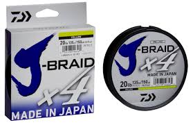 J BRAID 135M YELLOW