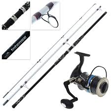 INTENSE 1203 SURF ROD + GENERATION 800 REEL