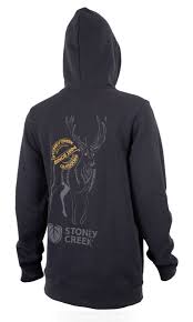 INCHARGE STAG HOODIE men's