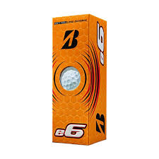 BRIDGESTONE E6 GOLFBALL 3 pack