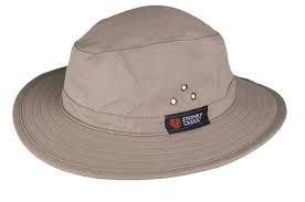 CANVAS PACKER HAT