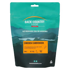 CHICKEN CABONARA 90grms
