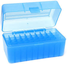 AMMO BOX  50 ROUND