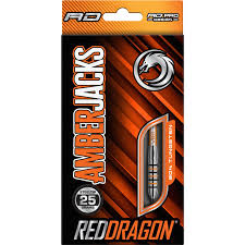 AMBER JACKS STEEL TIP 28GRAMS