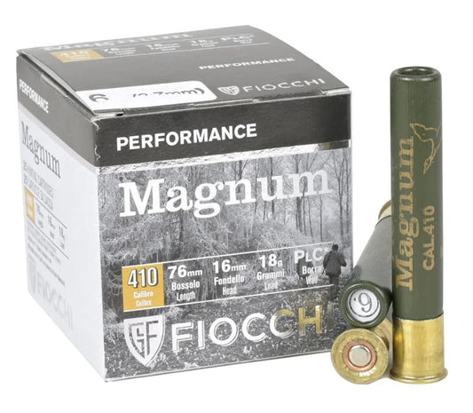 FIOCCHI 410G MAGNUM 6# 76mm 18GR
