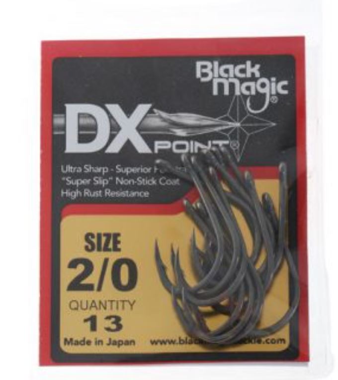 Black Majgic DX POINT  medium  2/0