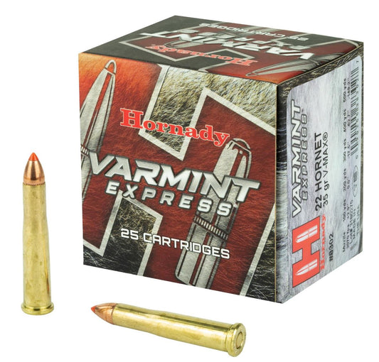 Hornady .22 HORNET V MAX