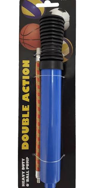 DOUBLE ACTION BALL PUMP 6''