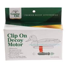 DECOY MOTOR CLIP ON
