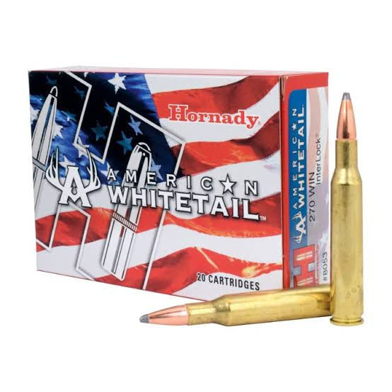 WHITETAIL 270 WIN 130G