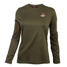 WOMENS LONG SLEEVE BUSH TEE