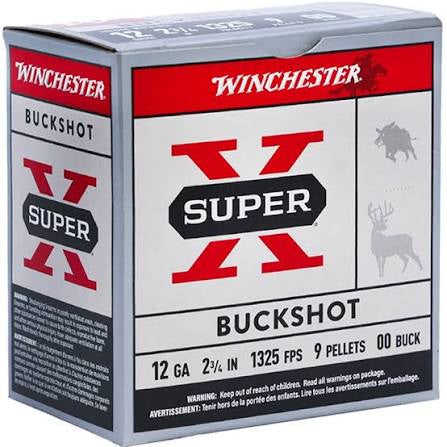 WINCHESTER SUPERX 12G 2 1/4   9 PELLETS