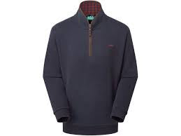 BRANCASTER 1/4 ZIP MENS