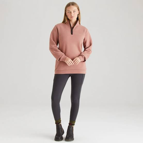 BRANCASTER 1/4 ZIP WOMENS