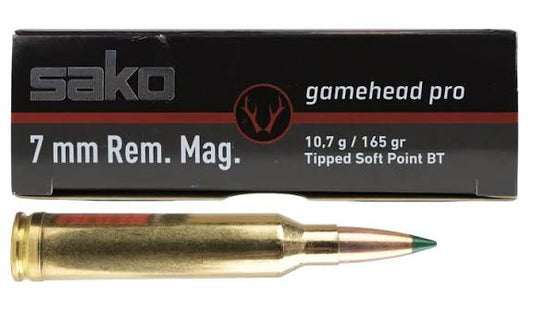 GAMEHEAD PRO 7MM REM.MAG.165GR